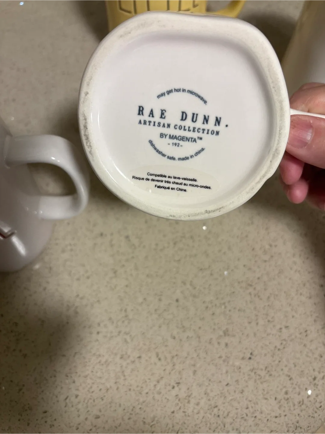 Rae Dunn Artisan Collection Mugs image indicator(3)