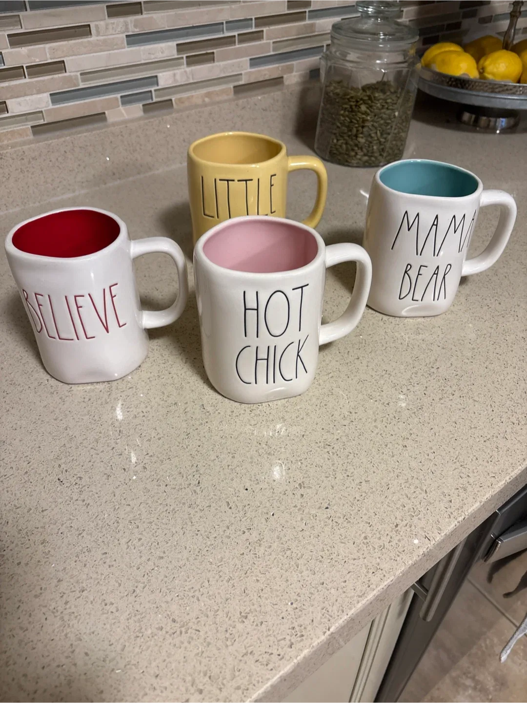 Rae Dunn Artisan Collection Mugs