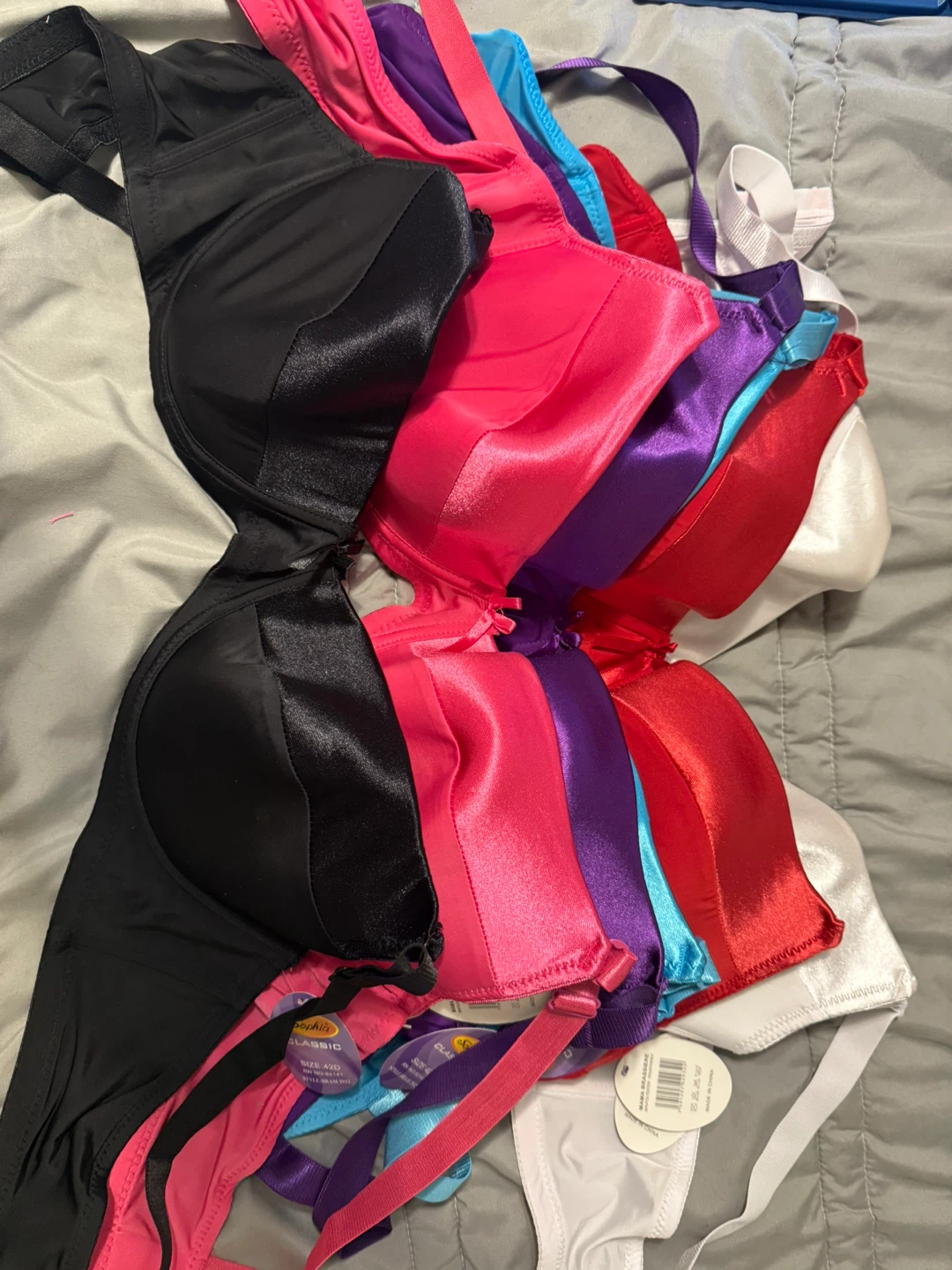 Sophia Classic Bras - Size 42D - photo 2