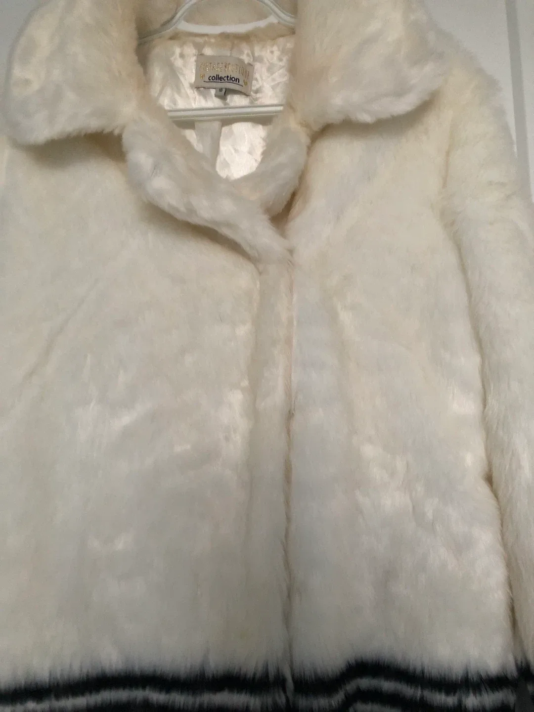 Vintage Boutique Collection Faux Fur Coat #Cleanout image indicator(3)