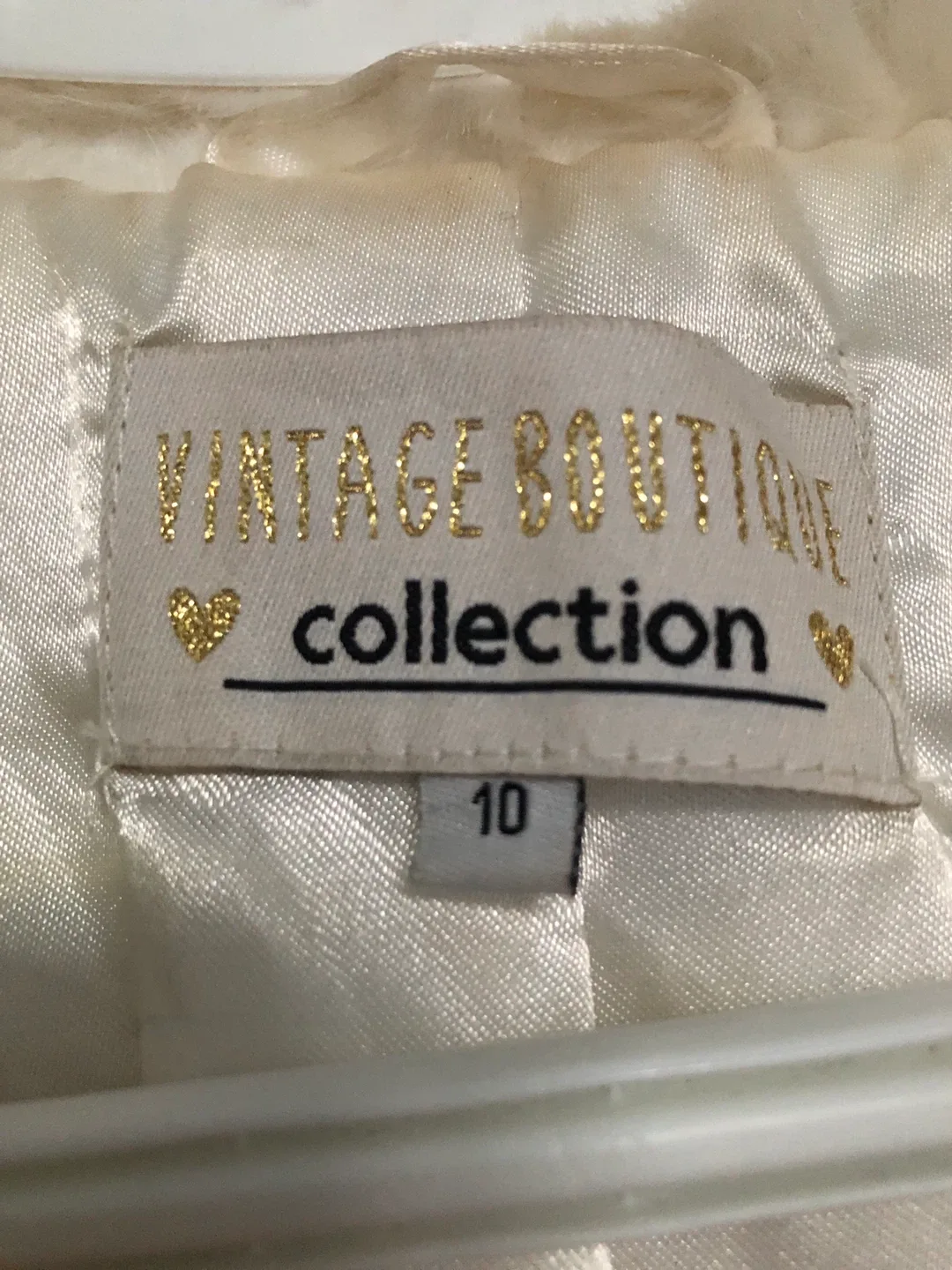 Vintage Boutique Collection Faux Fur Coat #Cleanout image indicator(2)