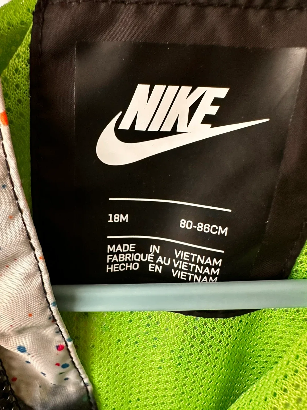 Nike Jacket, Size 18M image indicator(3)