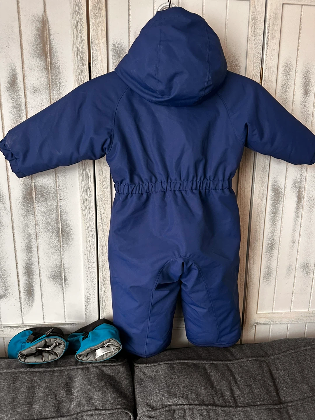 MEC Infant Snowsuit & Boots - Size 12M - photo 2