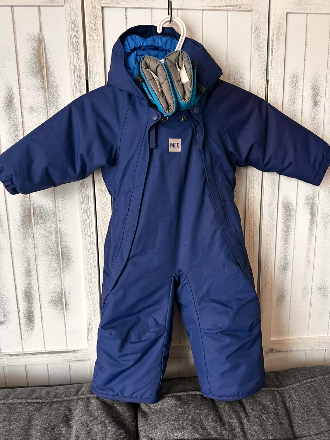 MEC Infant Snowsuit & Boots - Size 12M