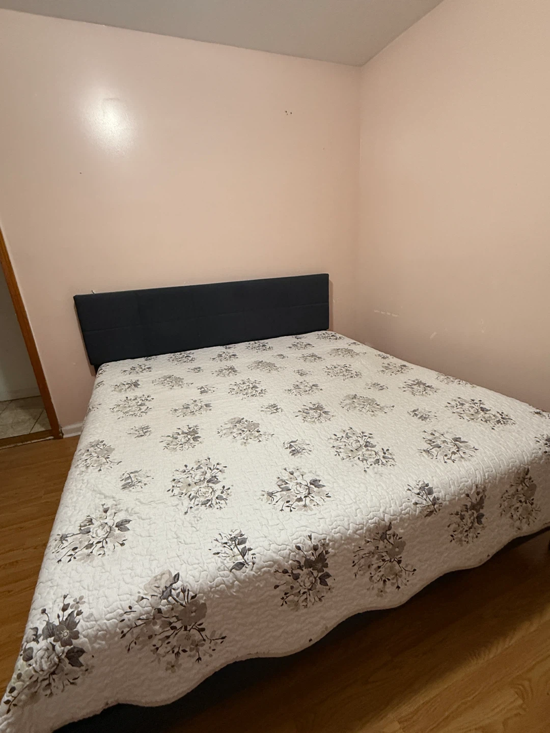 King size bed frame and mattress - photo 2