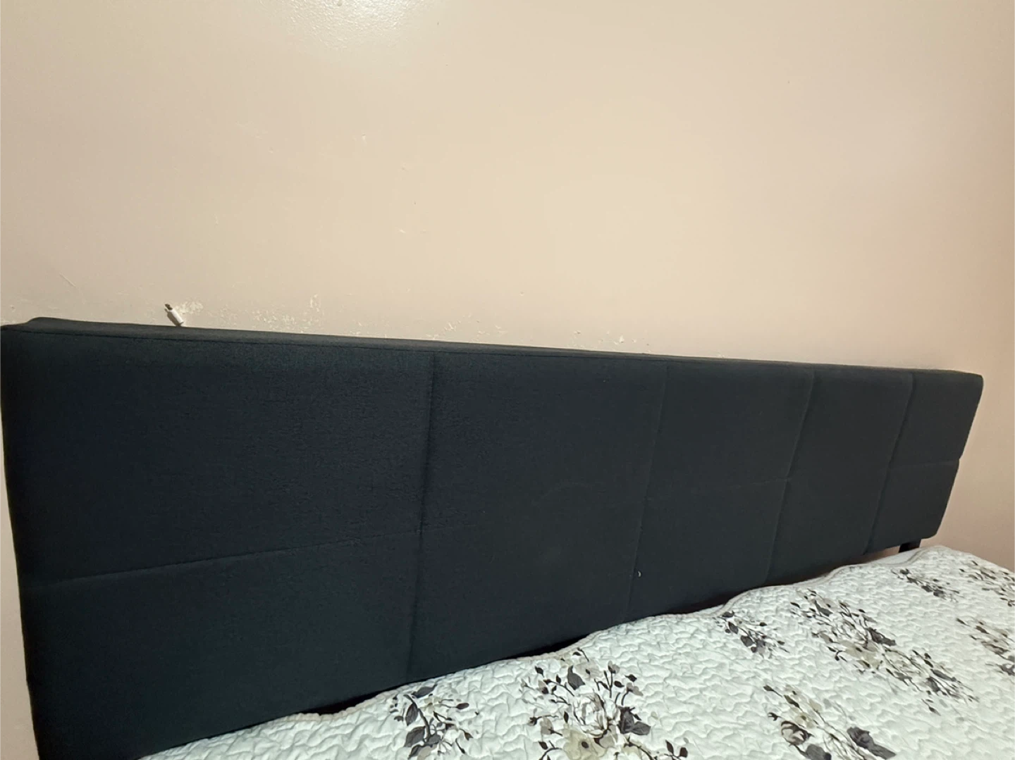 King size bed frame and mattress - photo 3