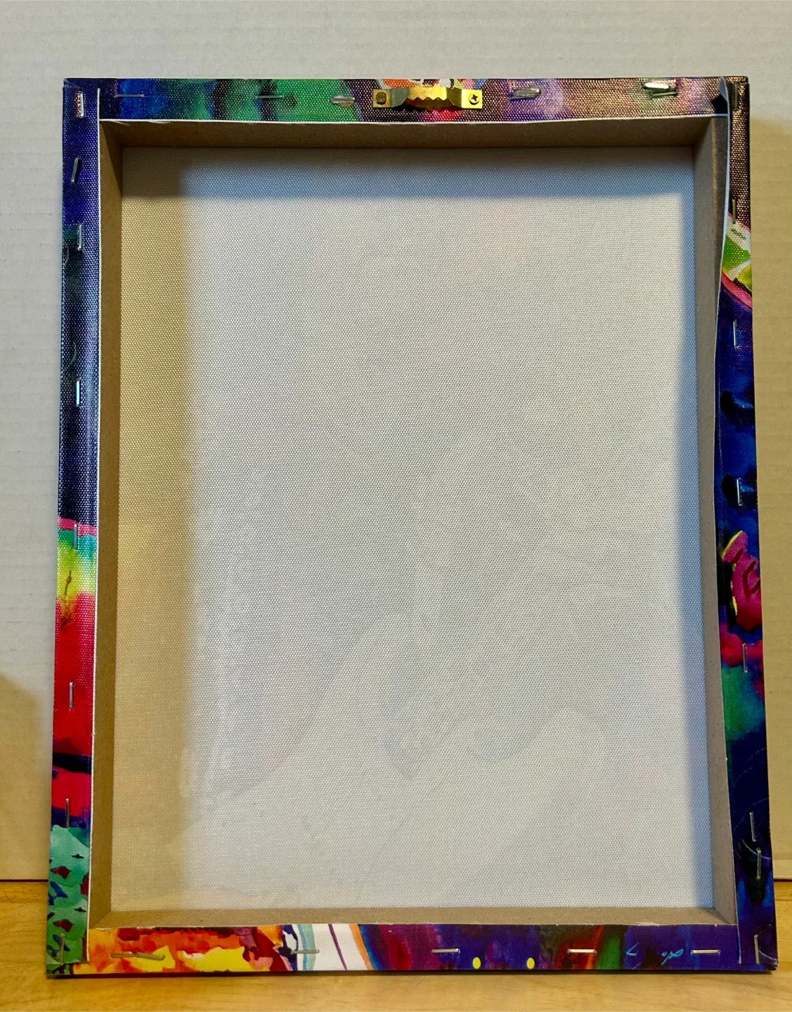 Jimi Hendrix Purple Canvas Print Size 14inch x 11inch image indicator(2)