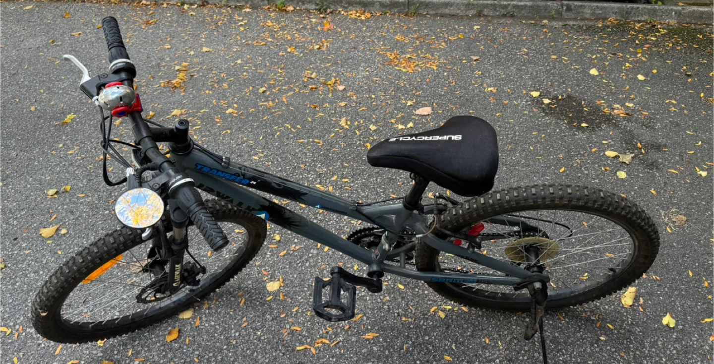 Supercycle Airwalk Transfer Kids Bike