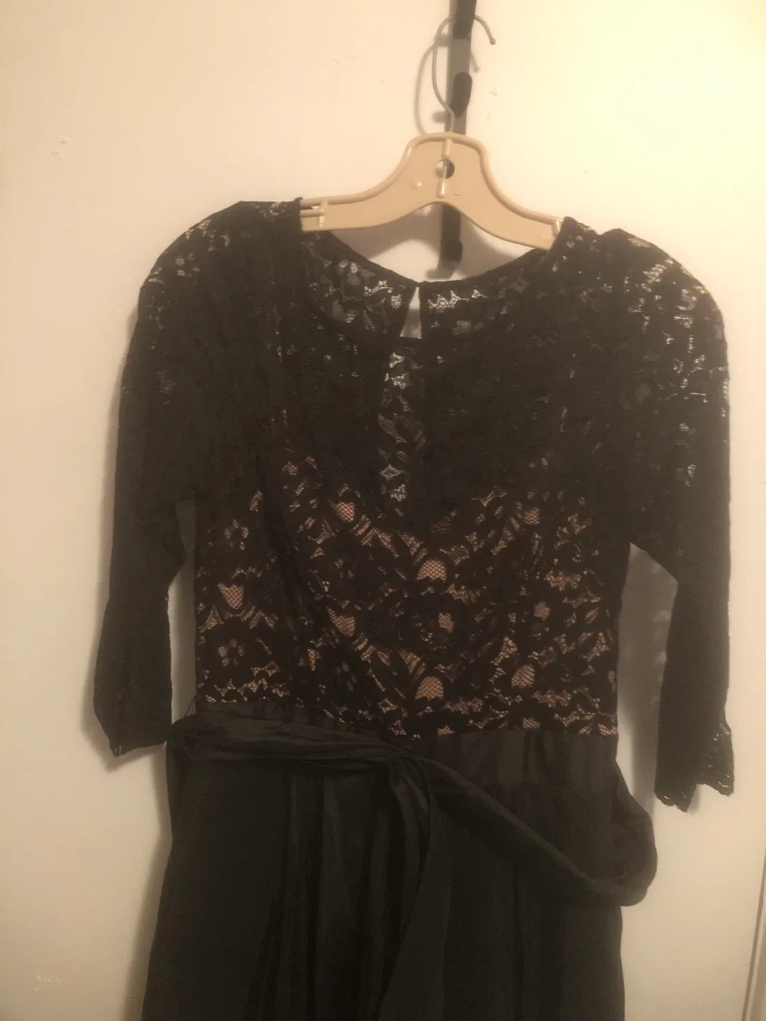 Laura Black Lace Dress - Size 10 image indicator(3)