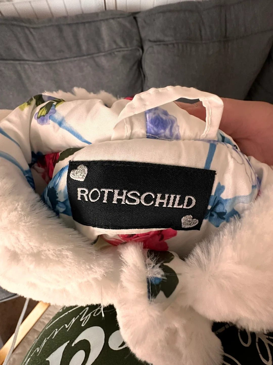 Rothschild Baby Snowsuit - size 6-12M image indicator(3)