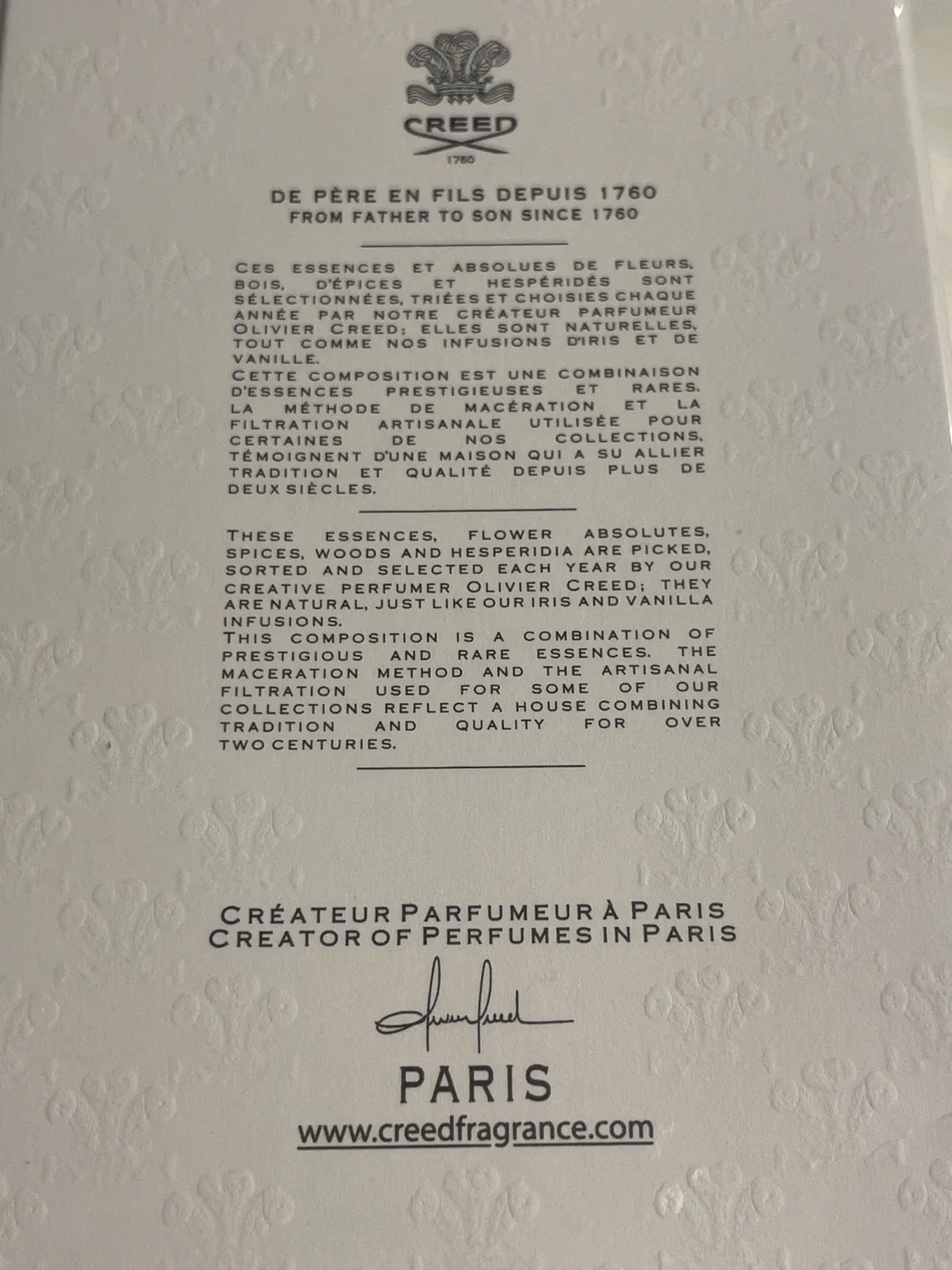 Creed White Flowers EDP – Les Royales Exclusives Eau de Parfum image indicator(5)
