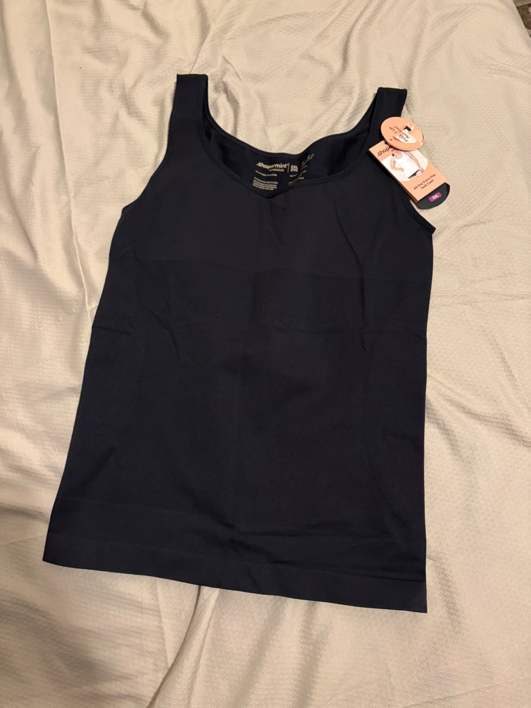 Shapermint Essentials All Day Tank Cami - 2XL - photo 4