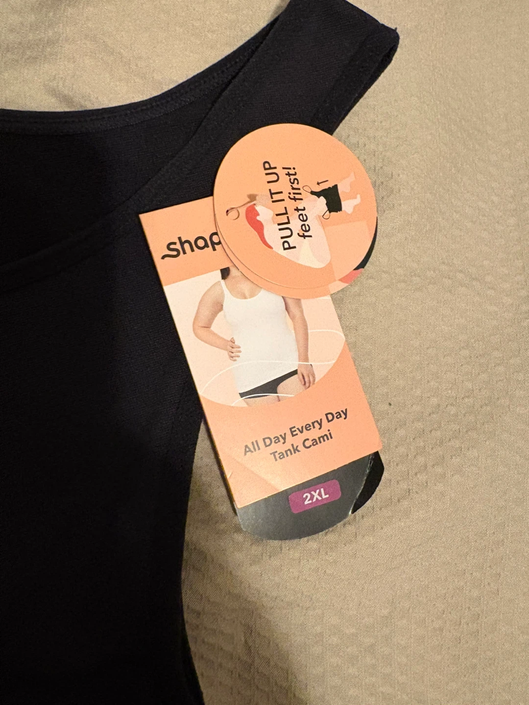 Shapermint Essentials All Day Tank Cami - 2XL - photo 2