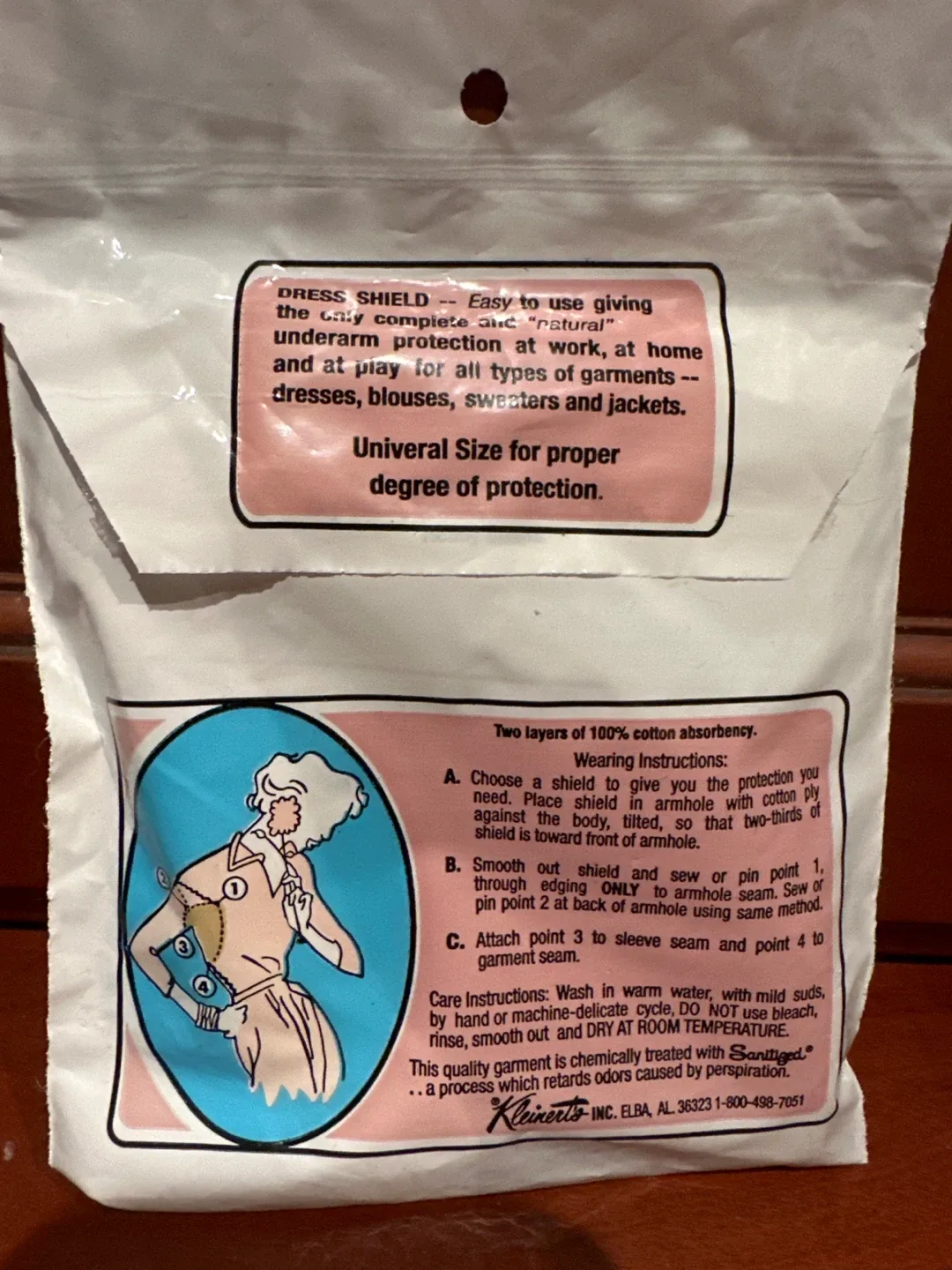 Kleinert's Dress Shields - New in Package image indicator(2)