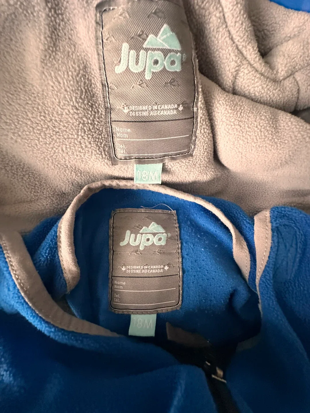 Jupa Snowsuit - Size 18M image indicator(3)