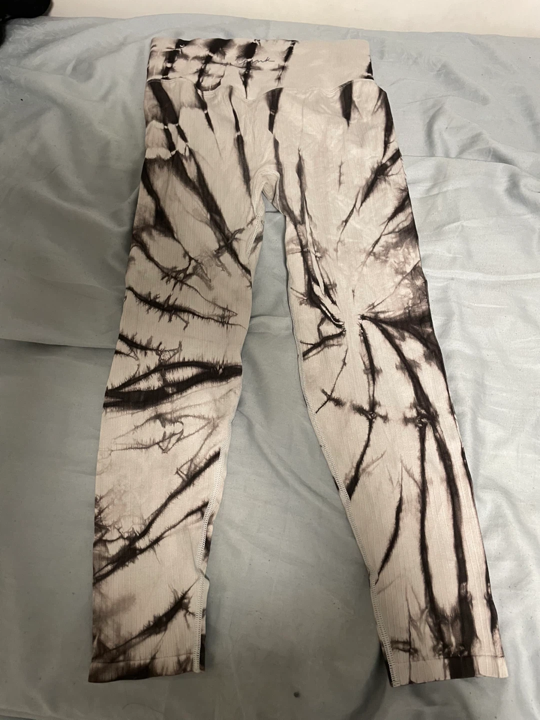Pink Active Tie Dye Leggings - Size M - photo 2