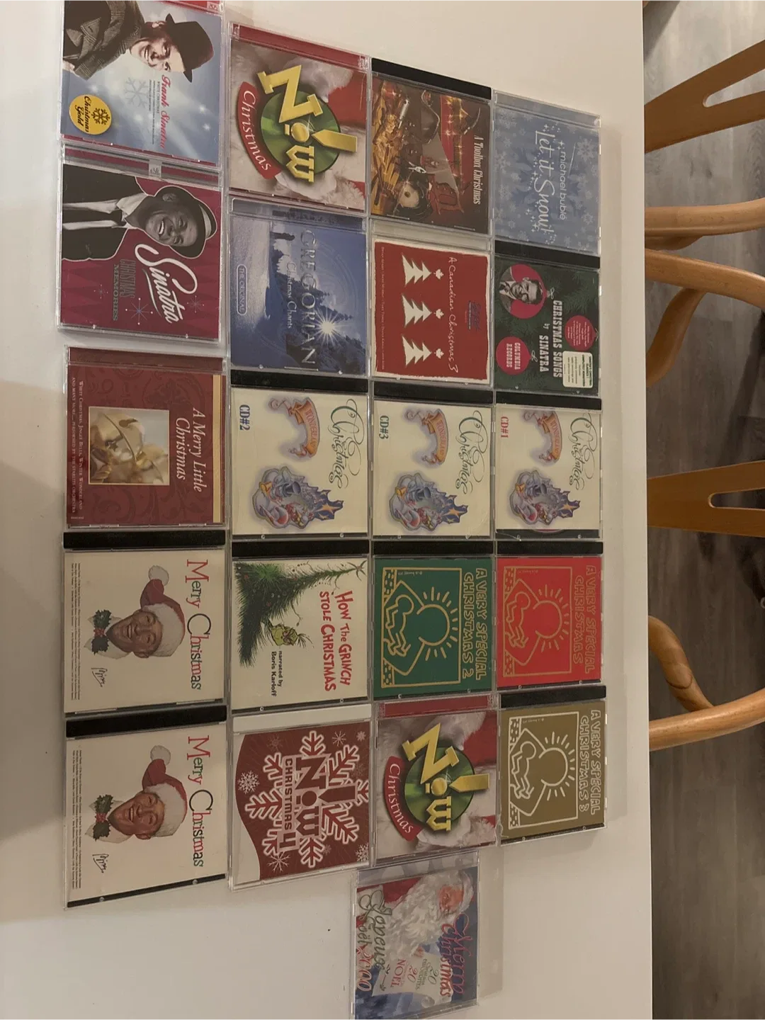 Christmas CD Collection - Sinatra, Bublé, and More!