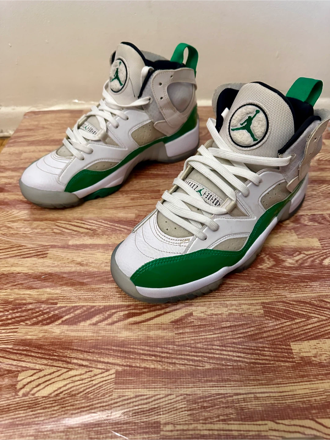 Jordan Jumpman Pro Quick White/Green US10 - photo 5