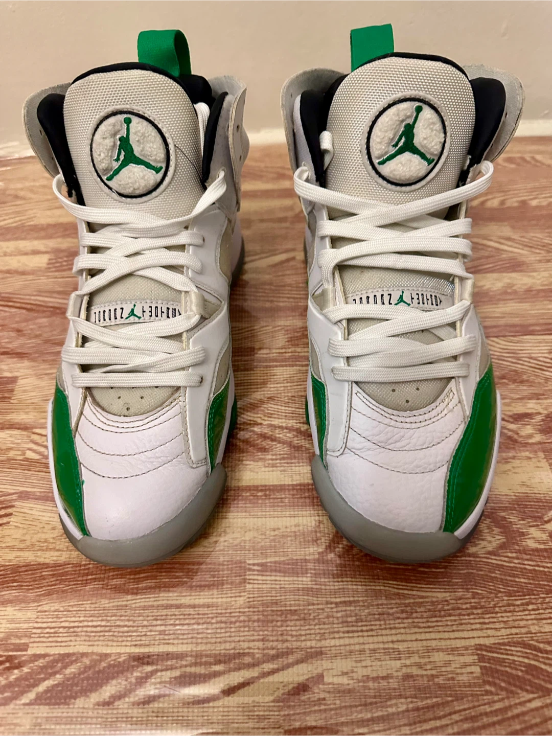 Jordan Jumpman Pro Quick White/Green US10