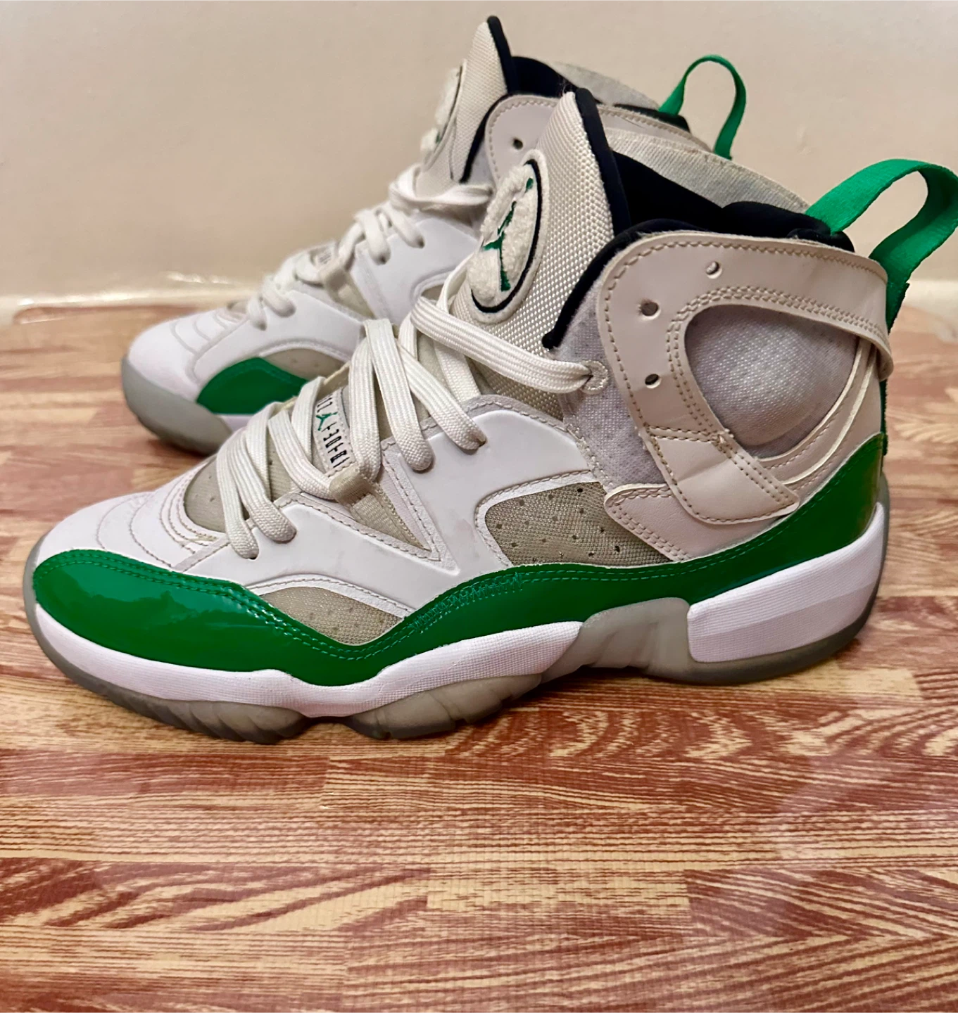 Jordan Jumpman Pro Quick White/Green US10 - photo 3