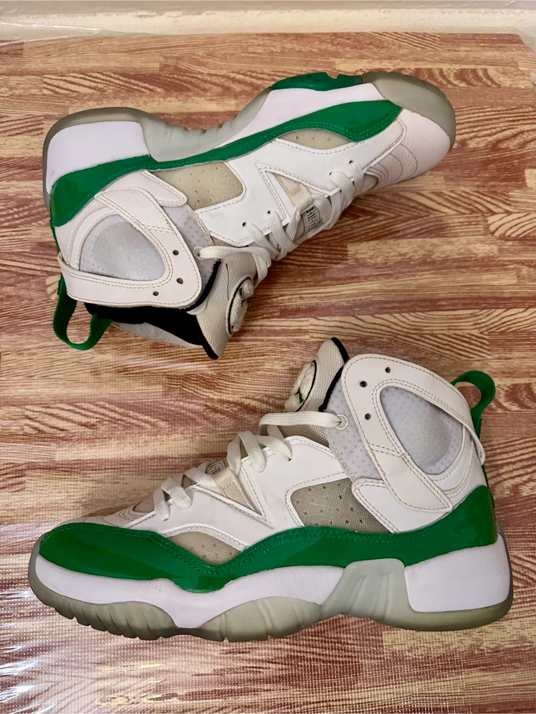 Jordan Jumpman Pro Quick White/Green US10 - photo 4
