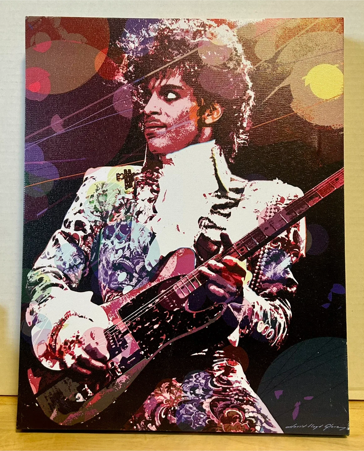 Prince Canvas Wall Art Size 14inch x 11inch
