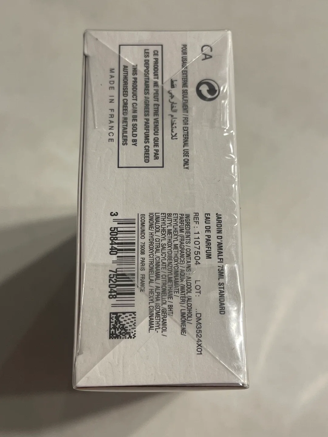 Creed Jardin d’Amalfi EDP Les Royales Exclusives Eau de Perfum image indicator(5)