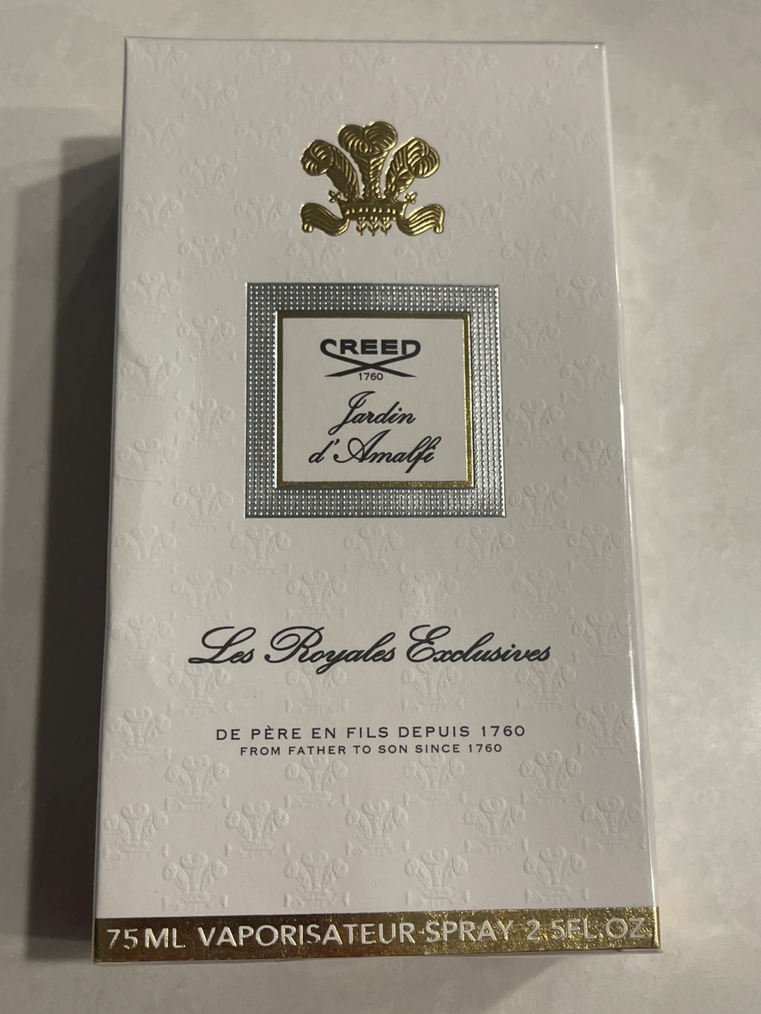 Creed Jardin d’Amalfi 75ml Eau de Parfum Tester Bottle EDP - photo 3