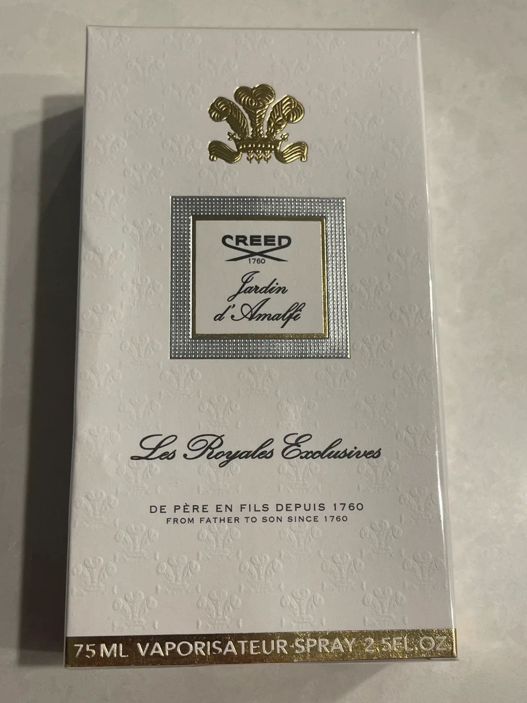 Creed Jardin d’Amalfi EDP Les Royales Exclusives Eau de Perfum image indicator(3)