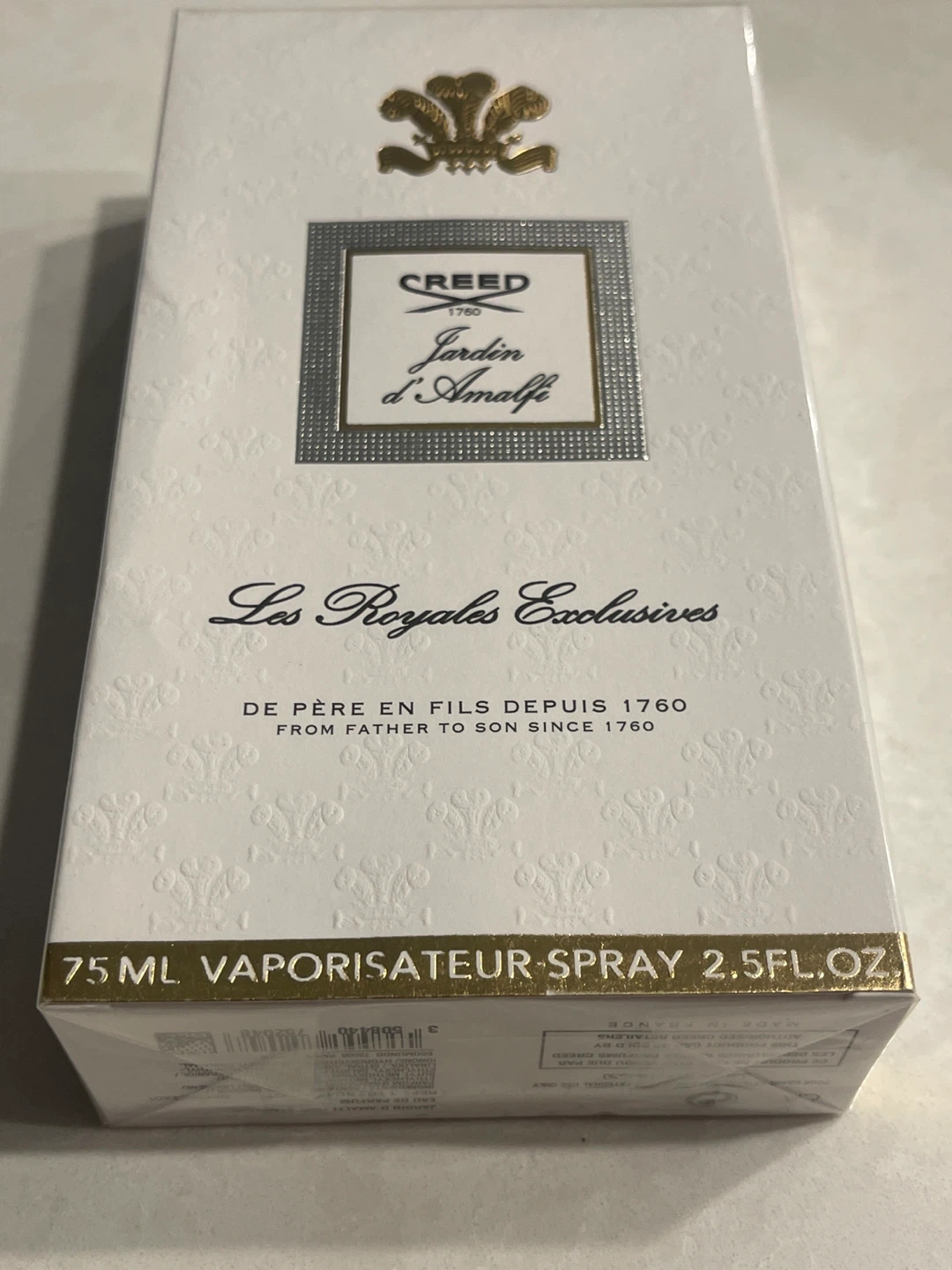 Creed Jardin d’Amalfi 75ml Eau de Parfum Tester Bottle EDP - photo 4