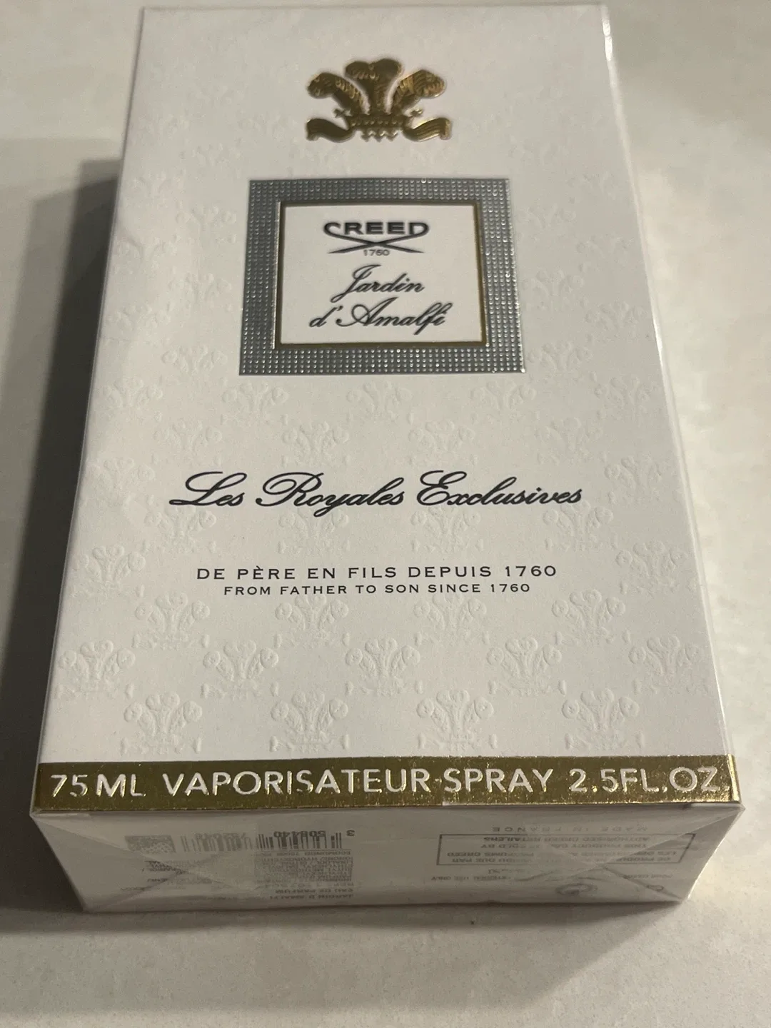 Creed Jardin d’Amalfi EDP Les Royales Exclusives Eau de Perfum image indicator(4)