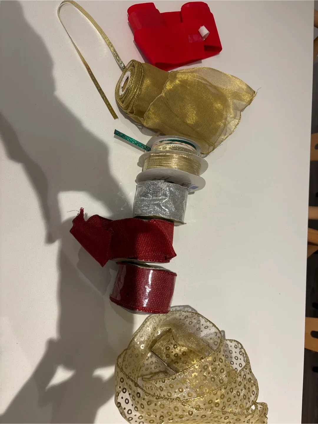 Assorted Decorative Ribbons