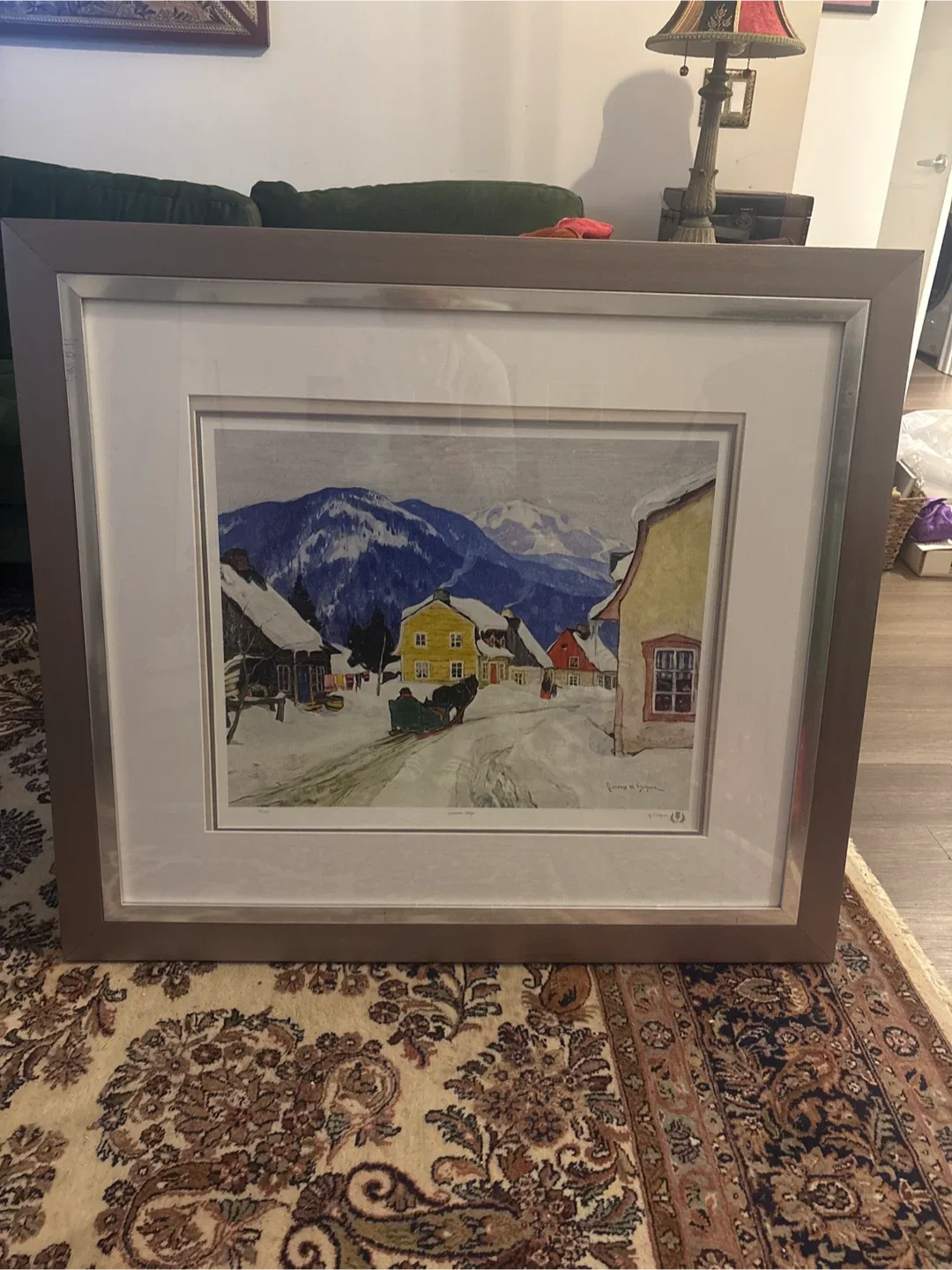 Framed Rene Gagnon Print thumbnail