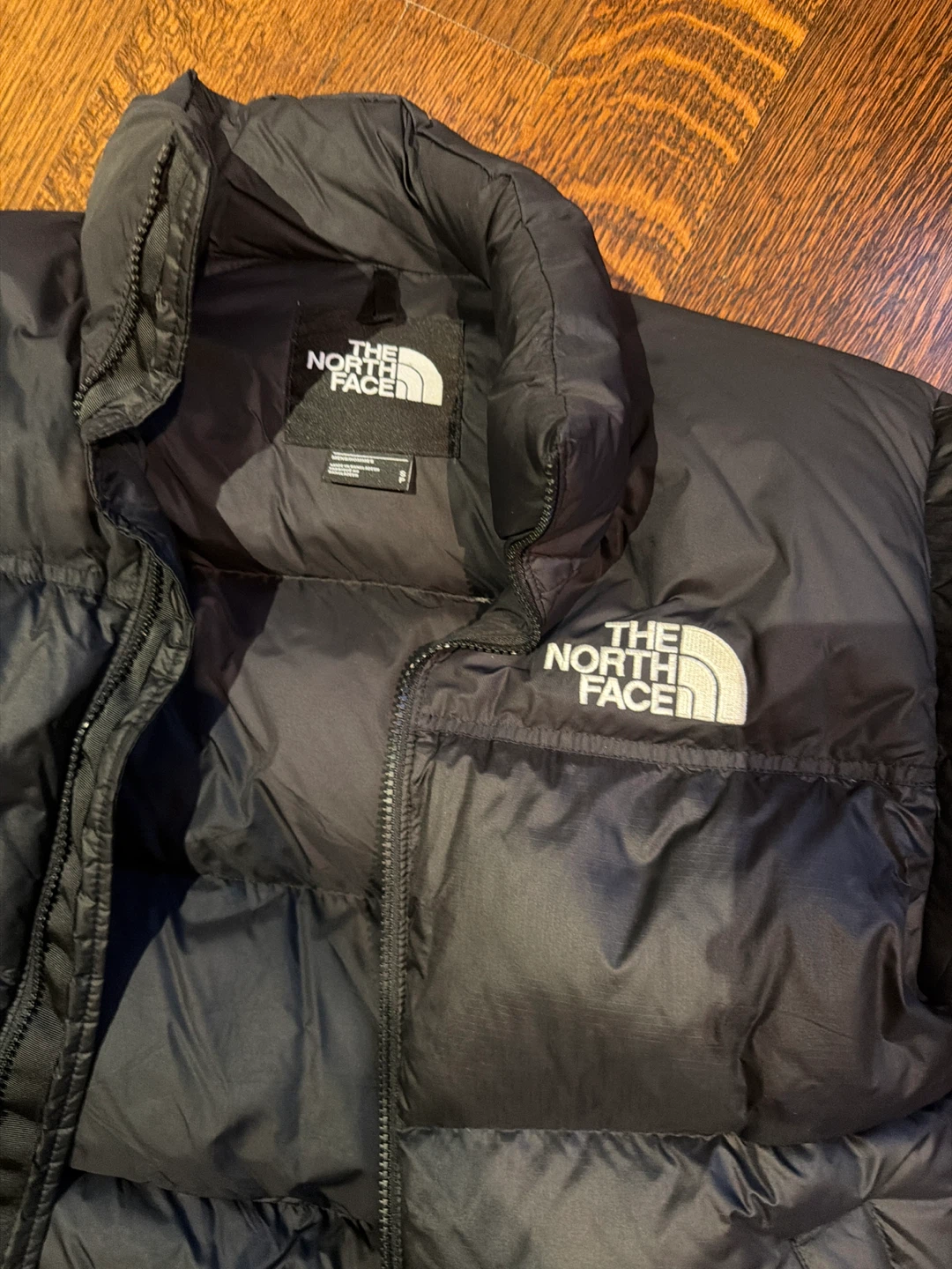 The North Face Puffer Jacket - Black - photo 2
