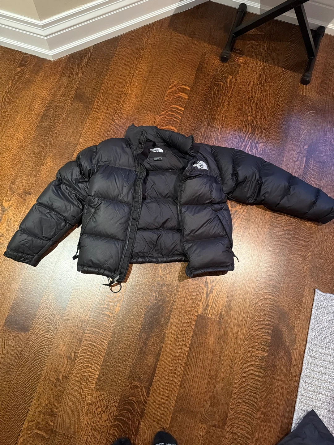 The North Face Puffer Jacket - Black