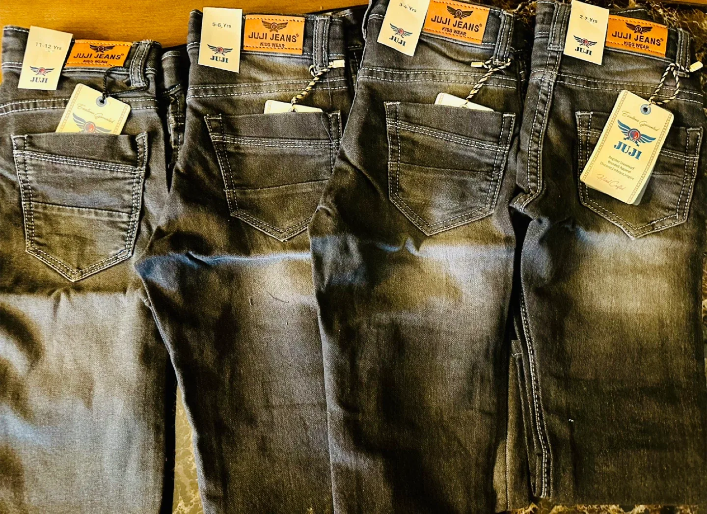 JUJI JEANS Kids Wear - Assorted Sizes