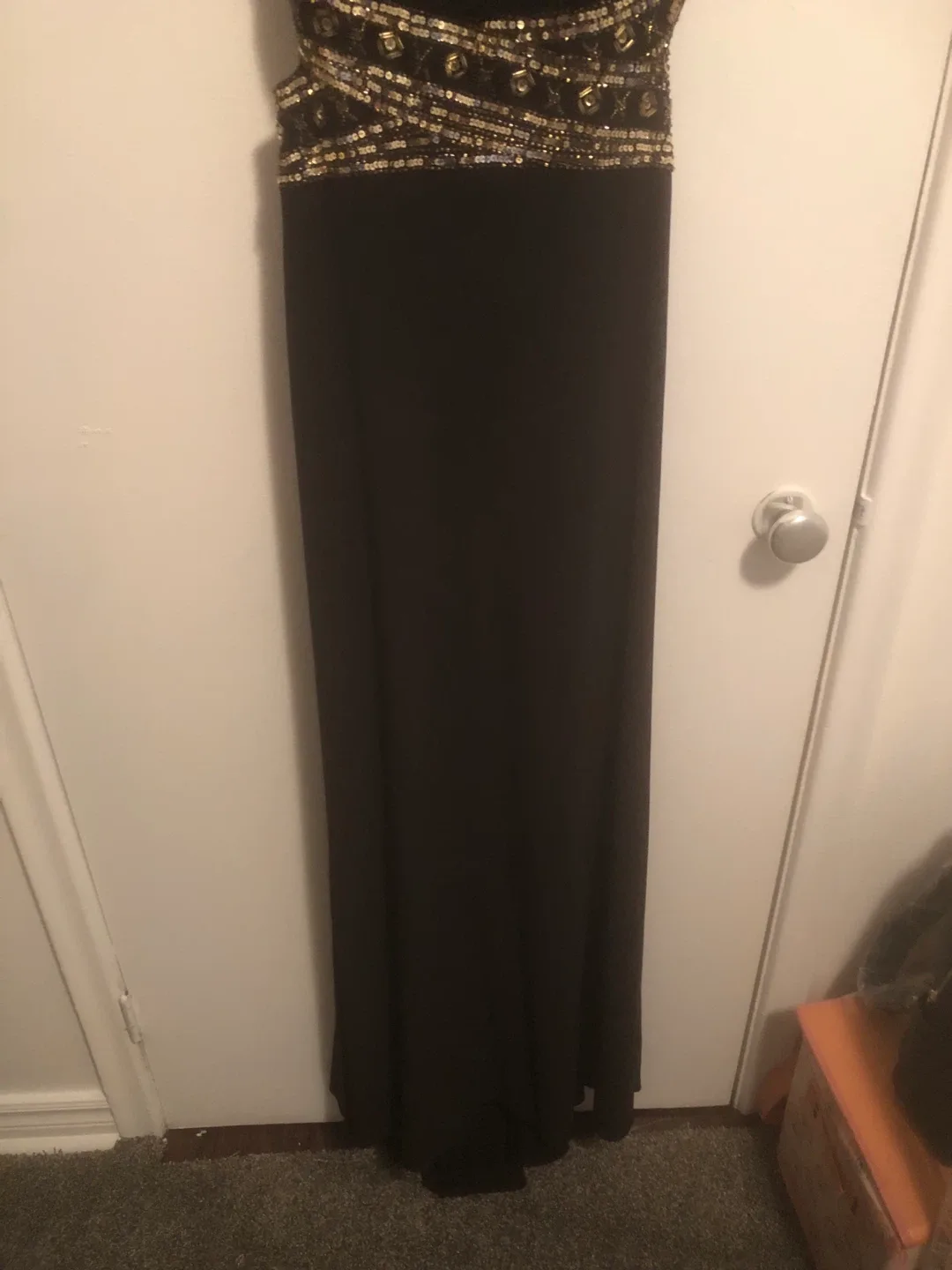 Laura Petites Black Dress - Size 8 image indicator(8)