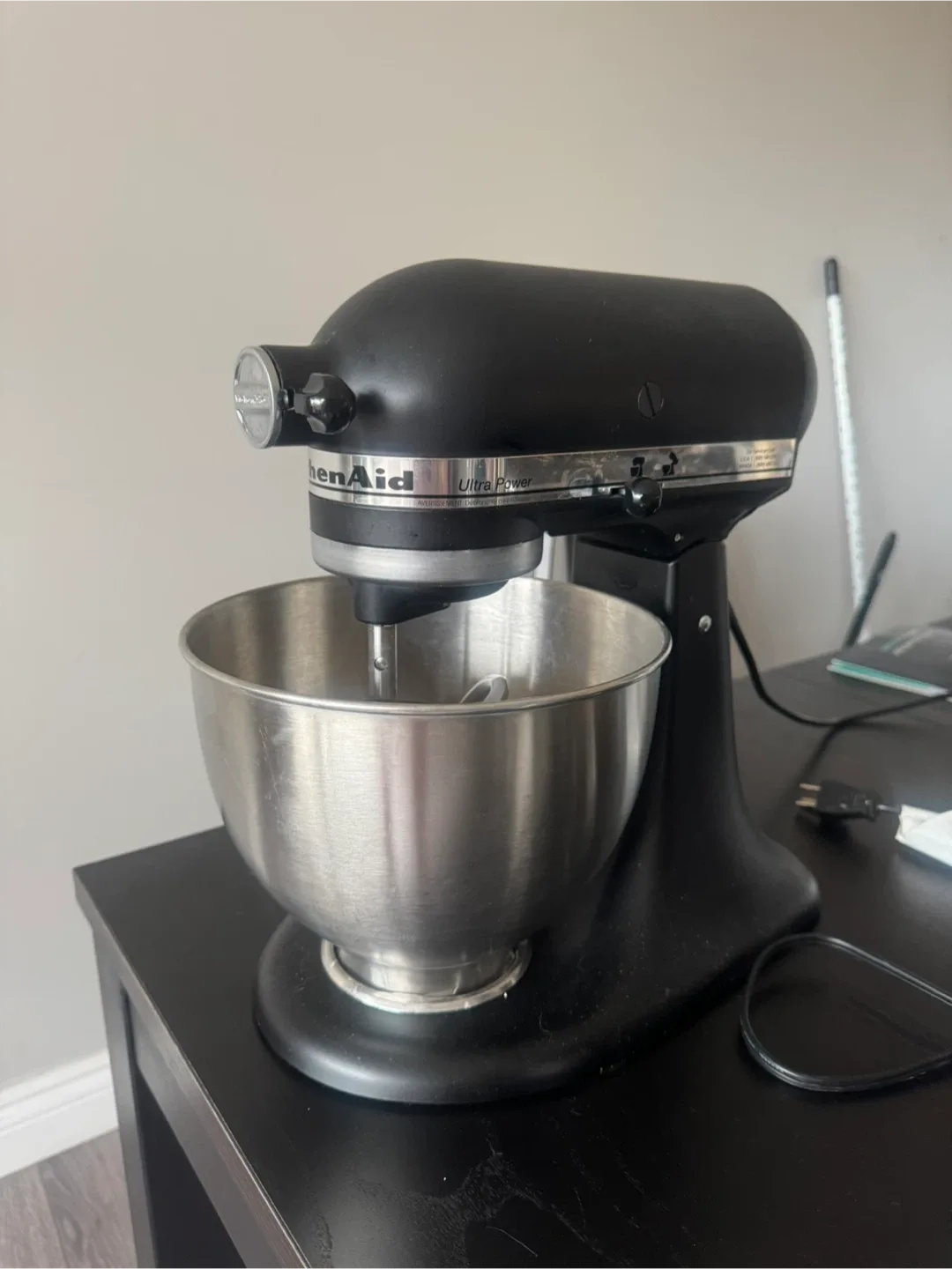 KitchenAid Ultra Power Stand Mixer - Black thumbnail