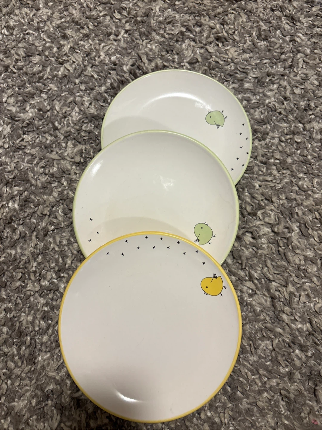 Excellent condition plates - photo 2