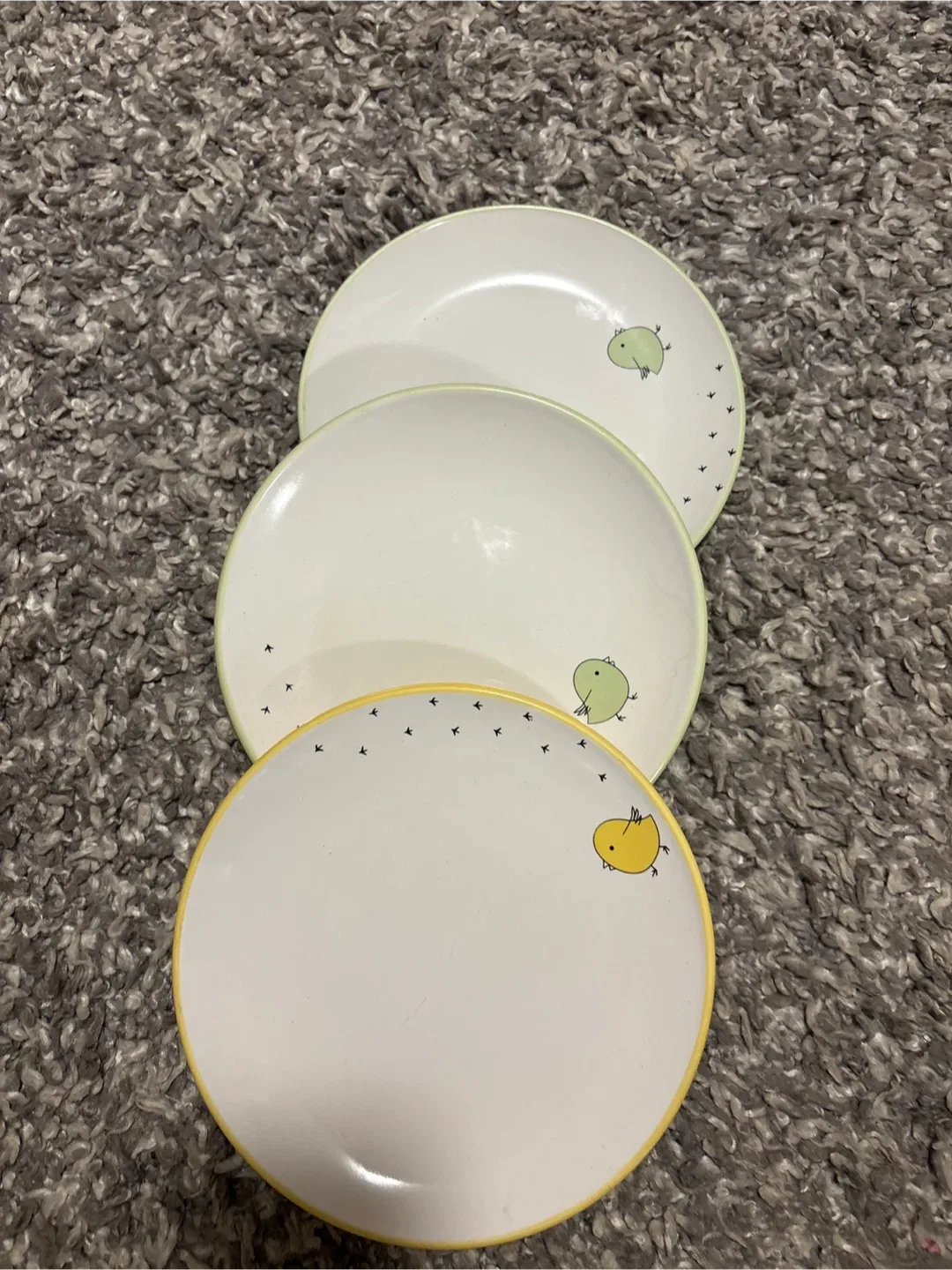 Excellent condition plates image indicator(2)