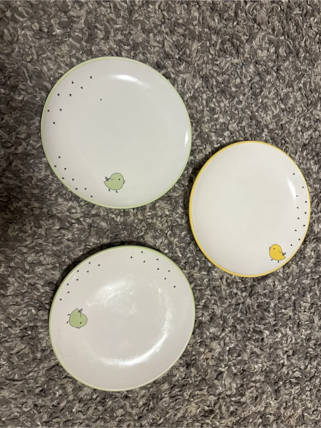 Excellent condition plates image indicator(6)