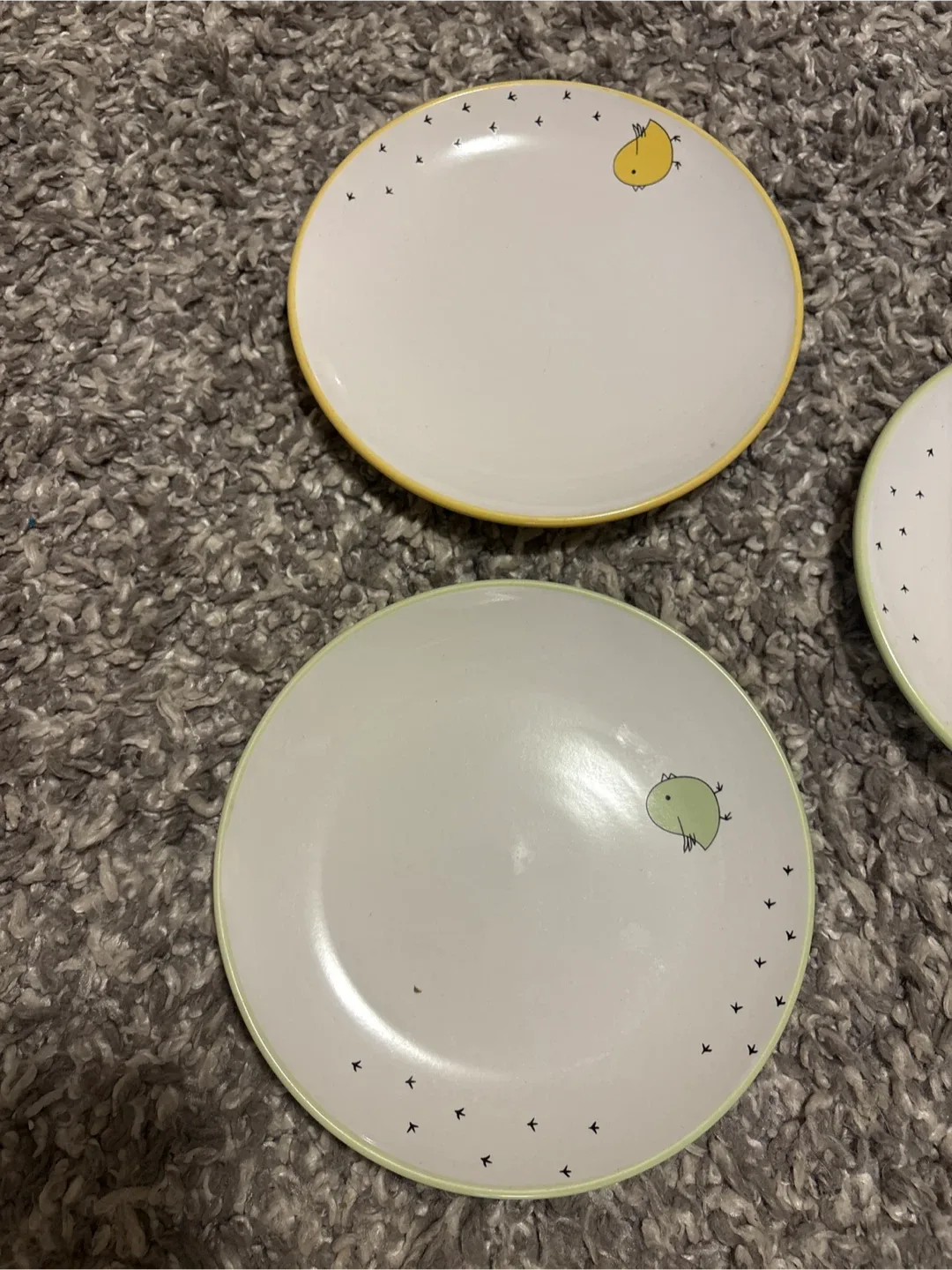 Excellent condition plates image indicator(3)