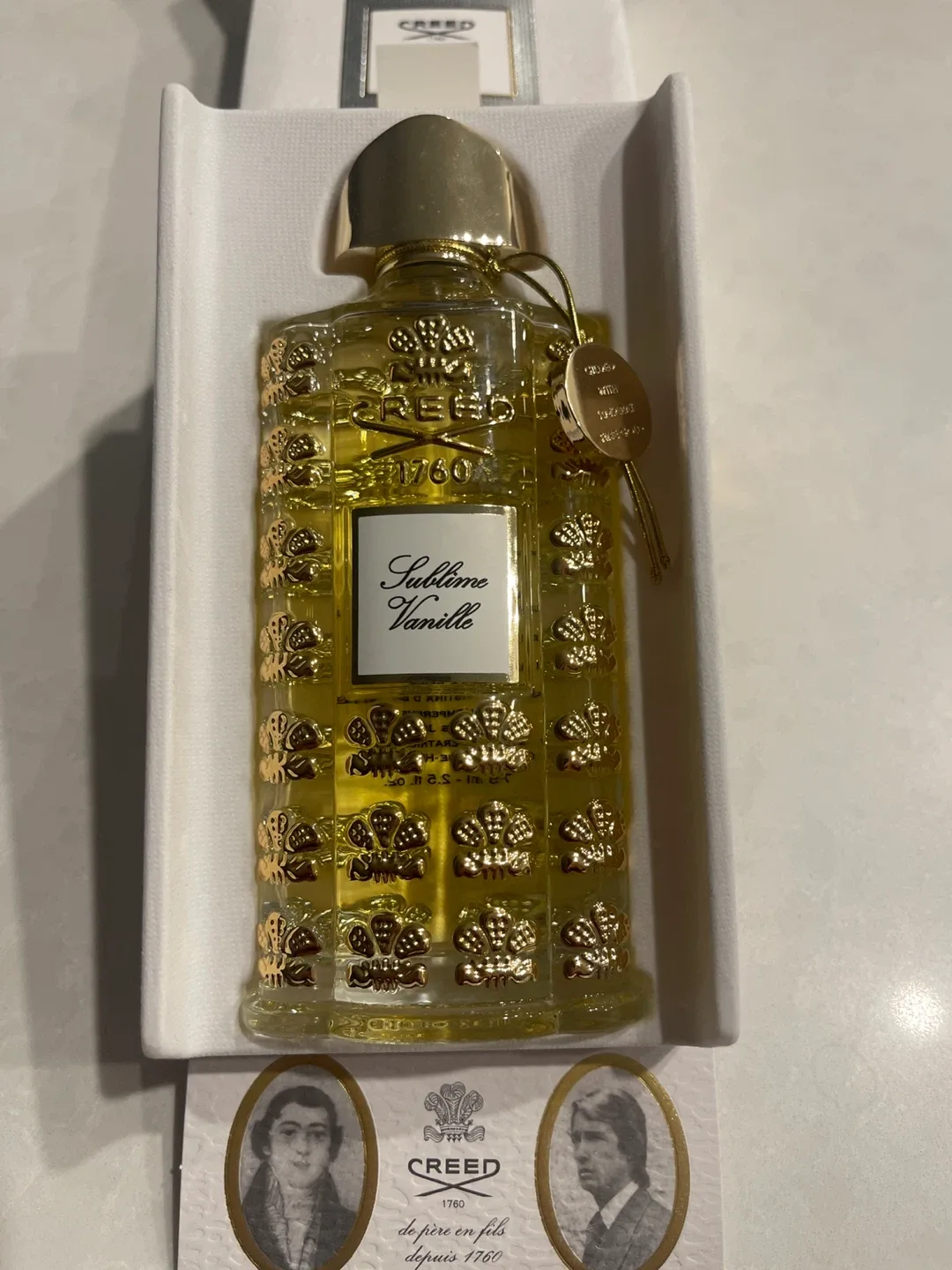 Creed Sublime Vanille 75ml EDP Les Royales Exclusives - Perfume