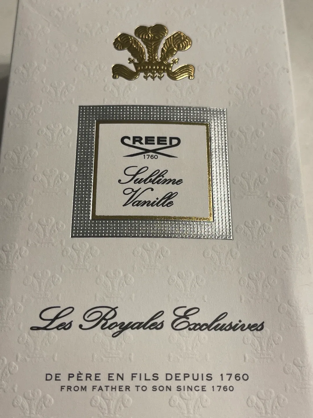 Creed Sublime Vanille 75ml EDP Les Royales Exclusives - Perfume image indicator(3)