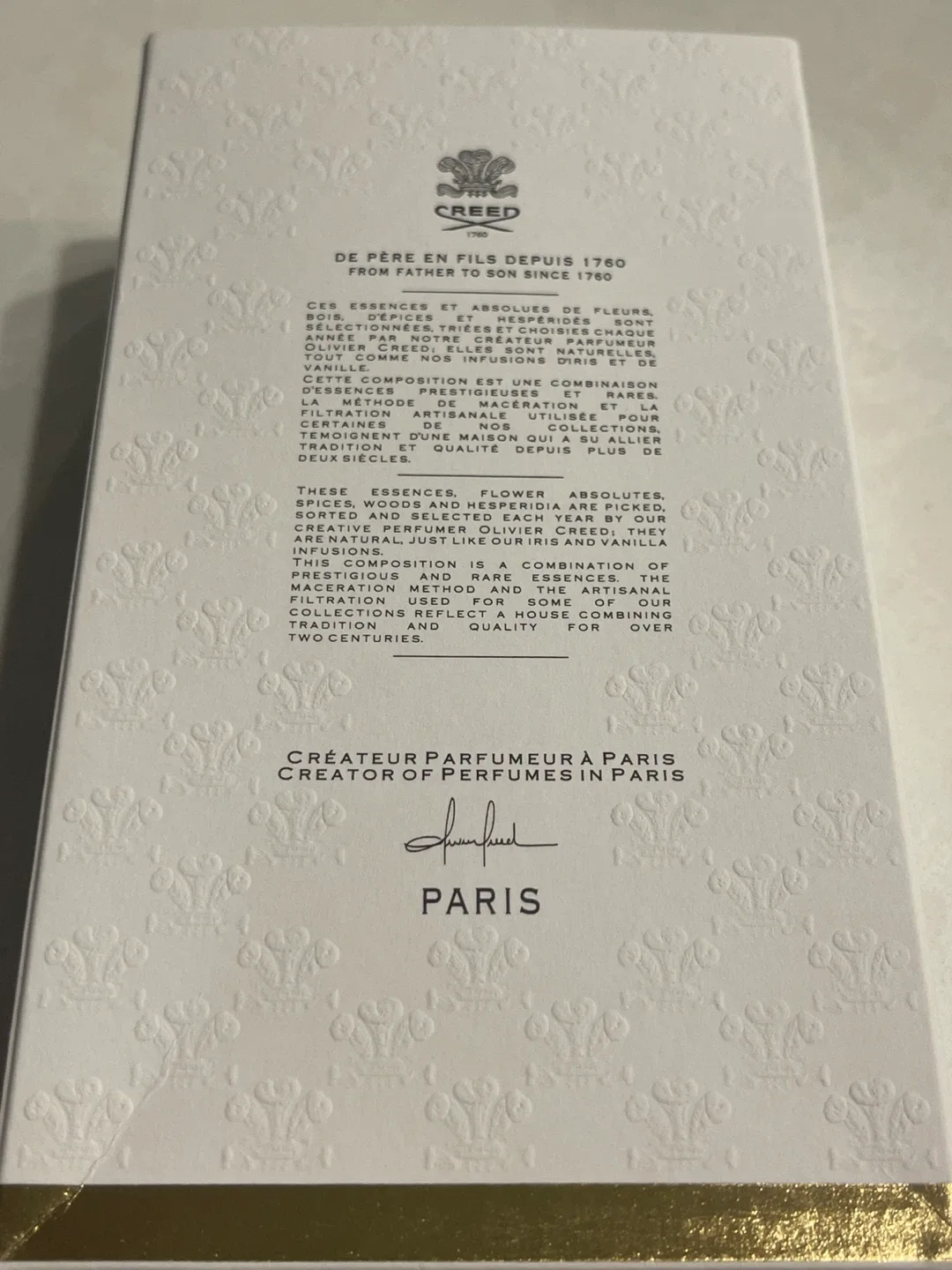 Creed Sublime Vanille 75ml EDP Les Royales Exclusives - Perfume image indicator(6)