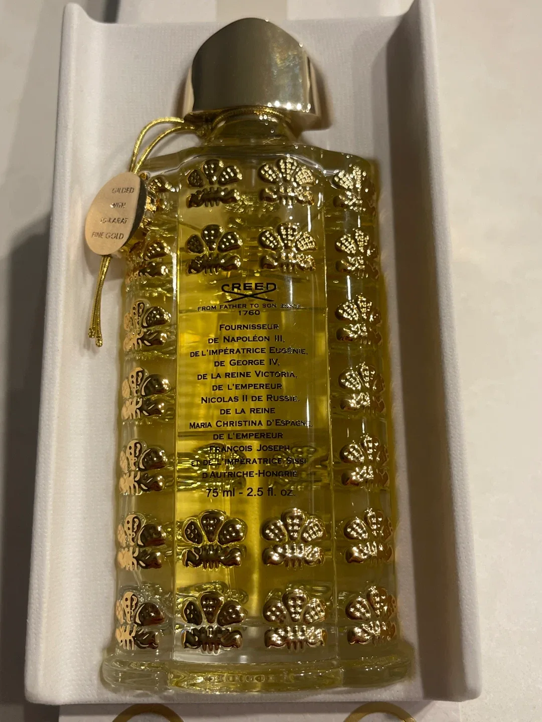 Creed Sublime Vanille 75ml EDP Les Royales Exclusives - Perfume image indicator(8)