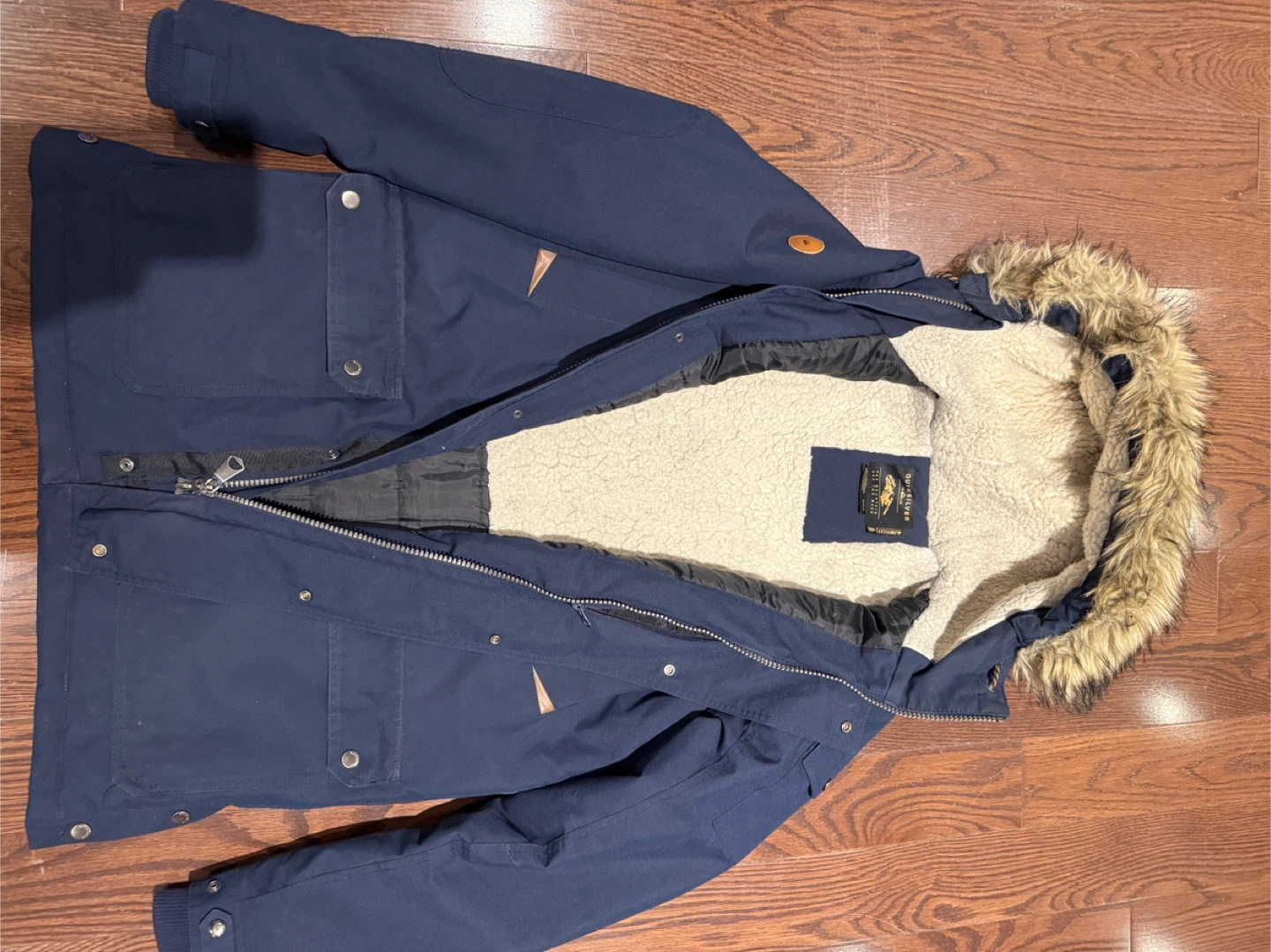 Quicksilver Blue Winter Parka - photo 2