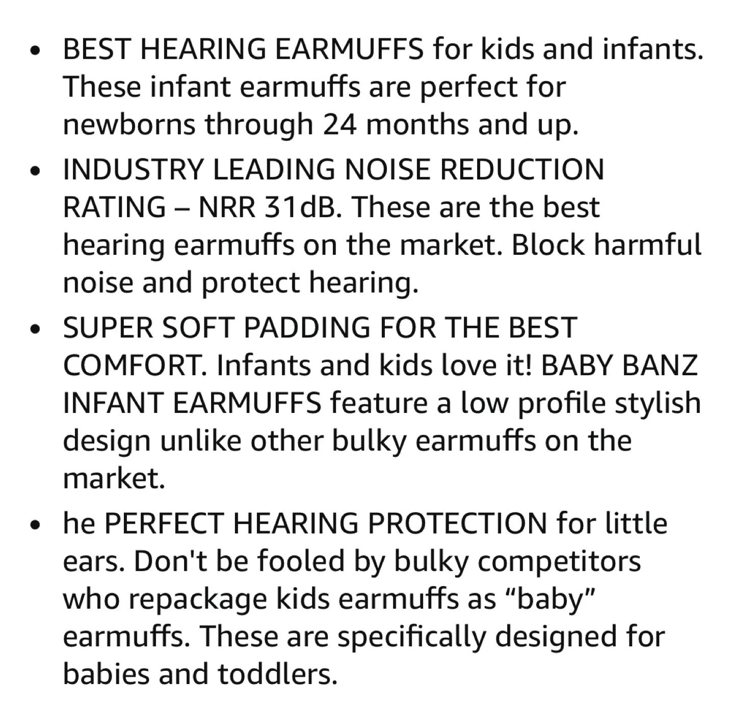 BANZ Kids Hearing Protection Earmuffs-purple image indicator(4)