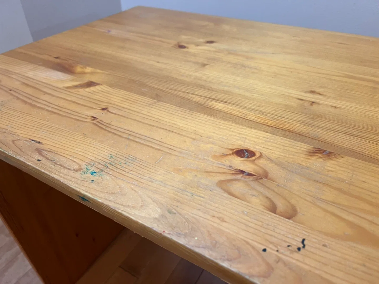 Wooden Desk with Drawers - 120 x 60cm image indicator(3)