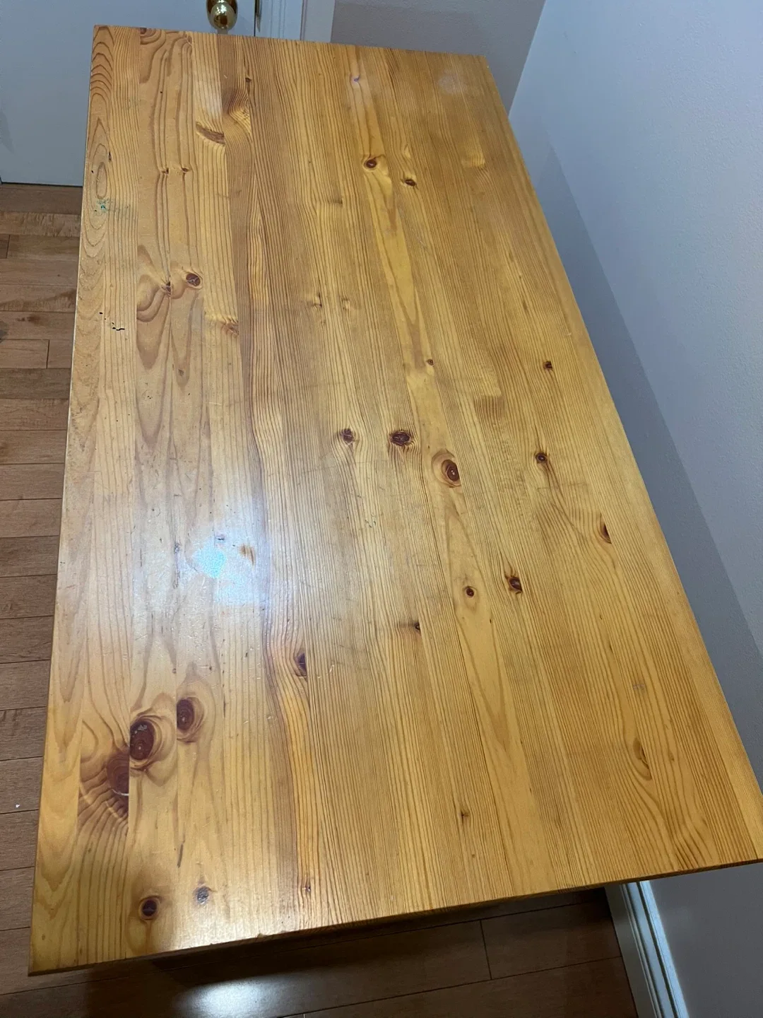 Wooden Desk with Drawers - 120 x 60cm image indicator(2)